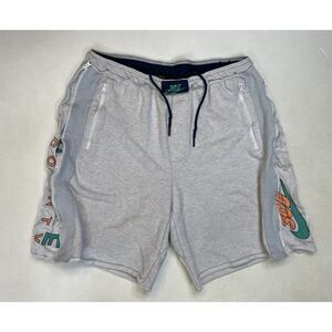 Nike Miami Dade County 305 Sweat Shorts Men Medium Gray CD4262 051